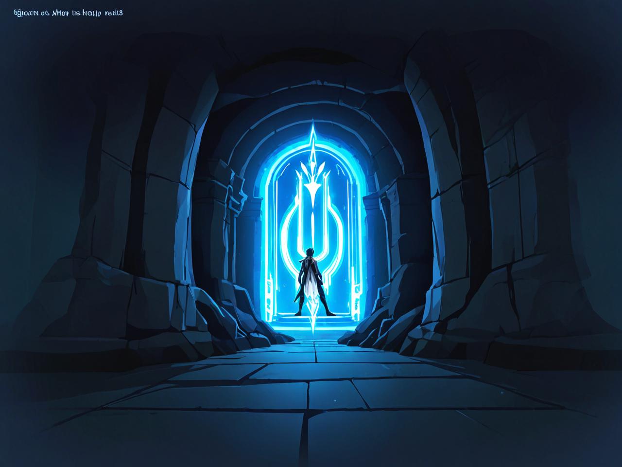 探索神秘之门，原神中井底探险的奥秘
