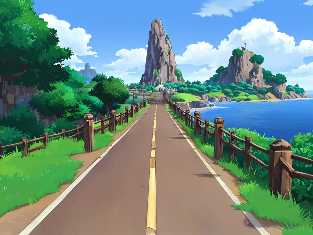 原神，从危危岛到归乡之路，路漫漫
