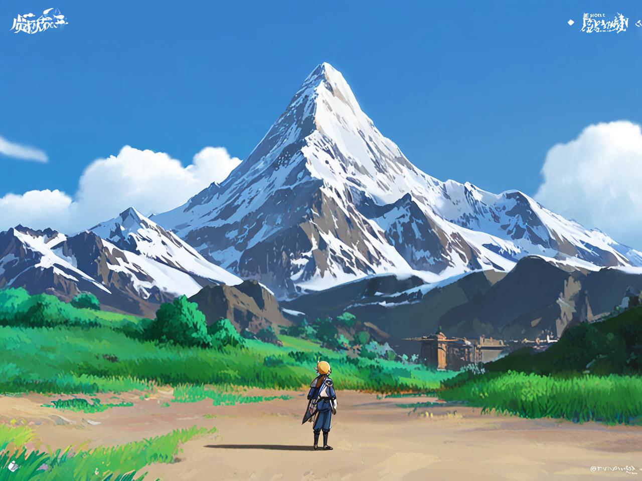 原神，雪山秘境探索者攻略