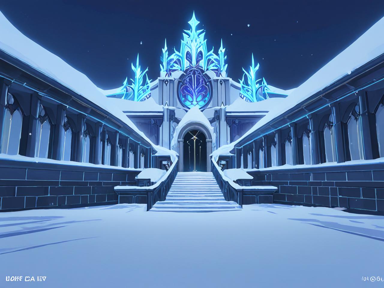 揭秘原神中的雪葬之都—探索旧宫的秘密 揭秘原神中的雪葬之都—探索旧宫的秘密