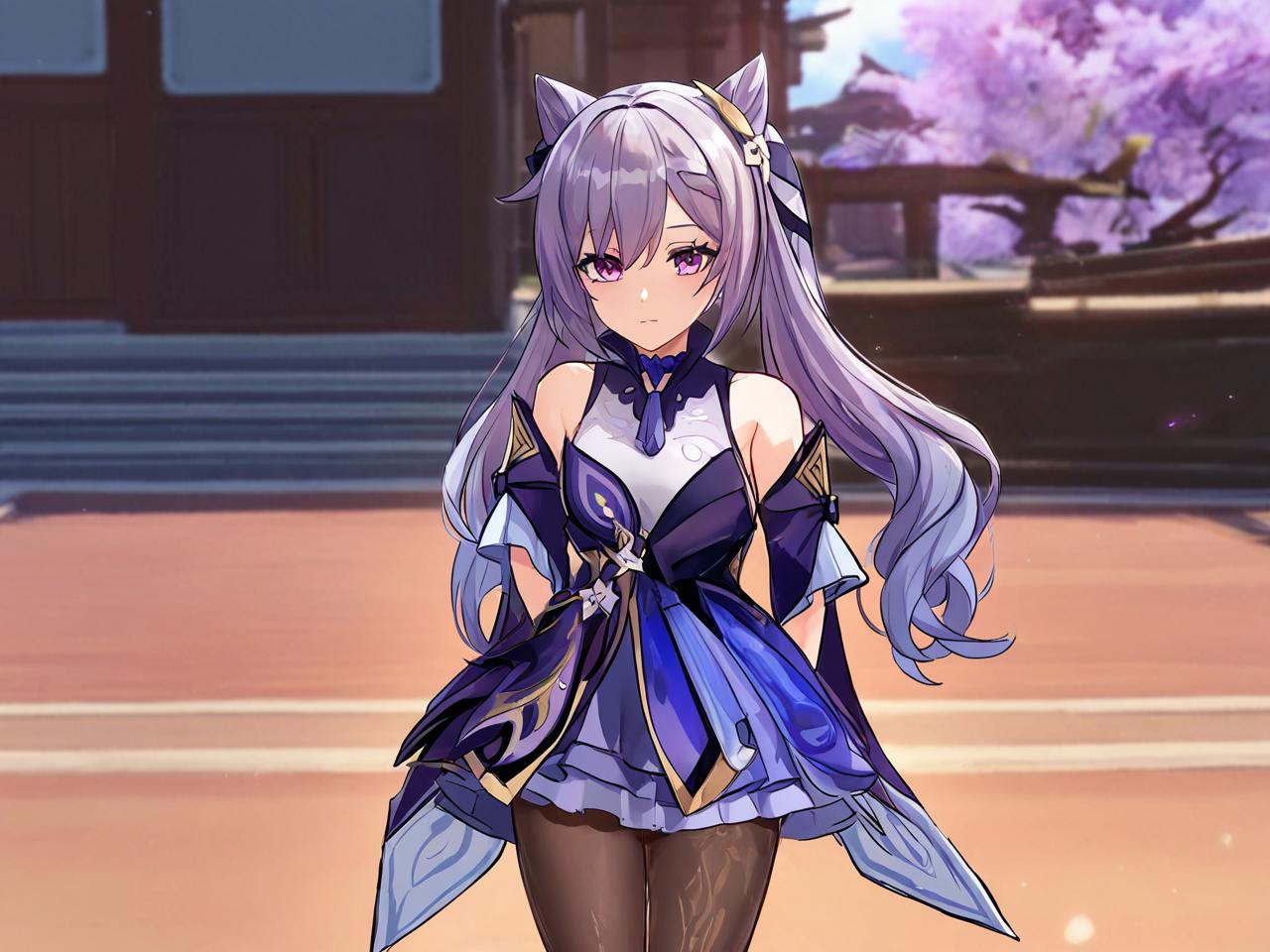 原神刻晴新衣，探索神秘的璃月世界