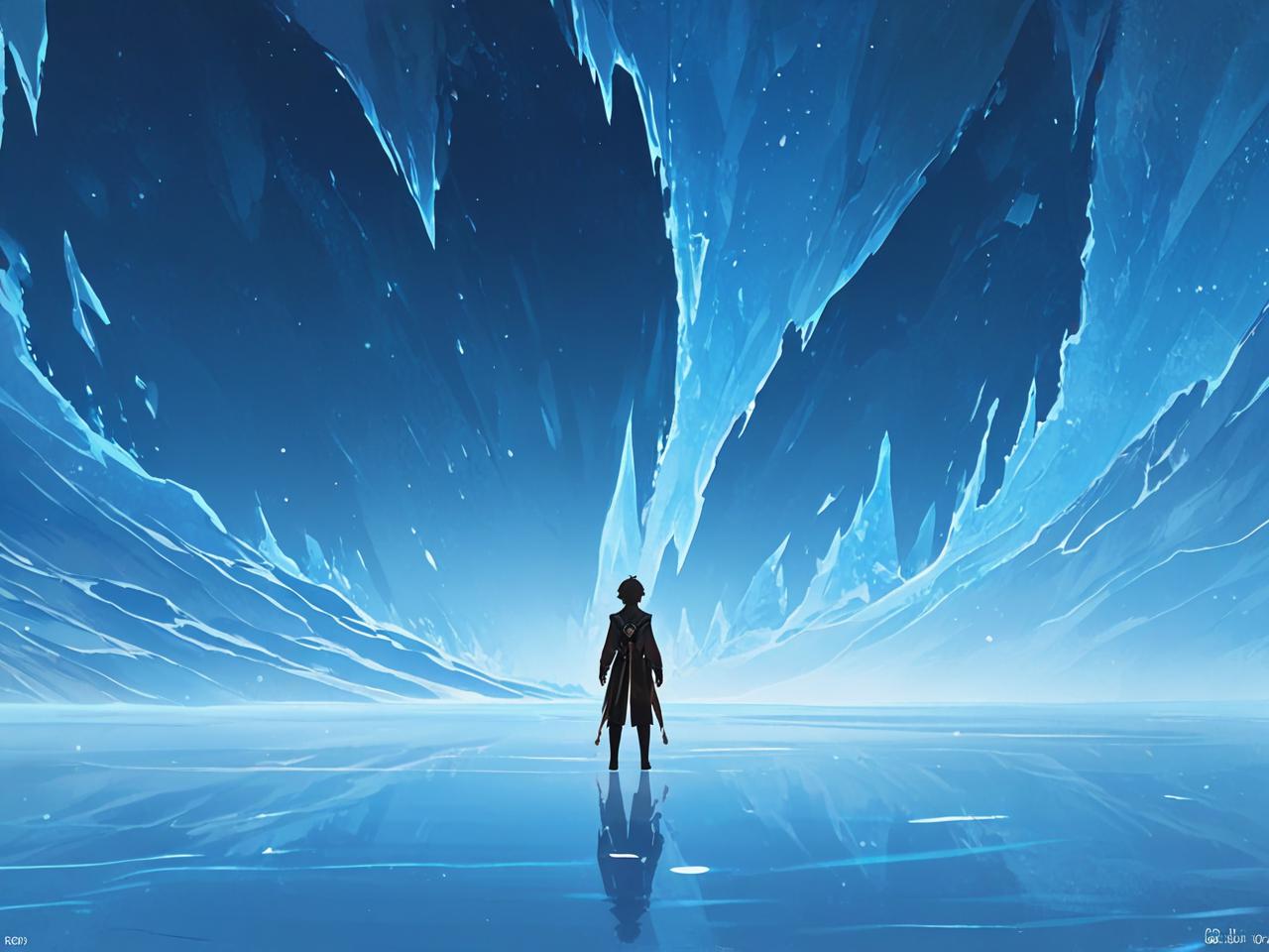 原神声望悬赏，探索冰深渊深处的秘密