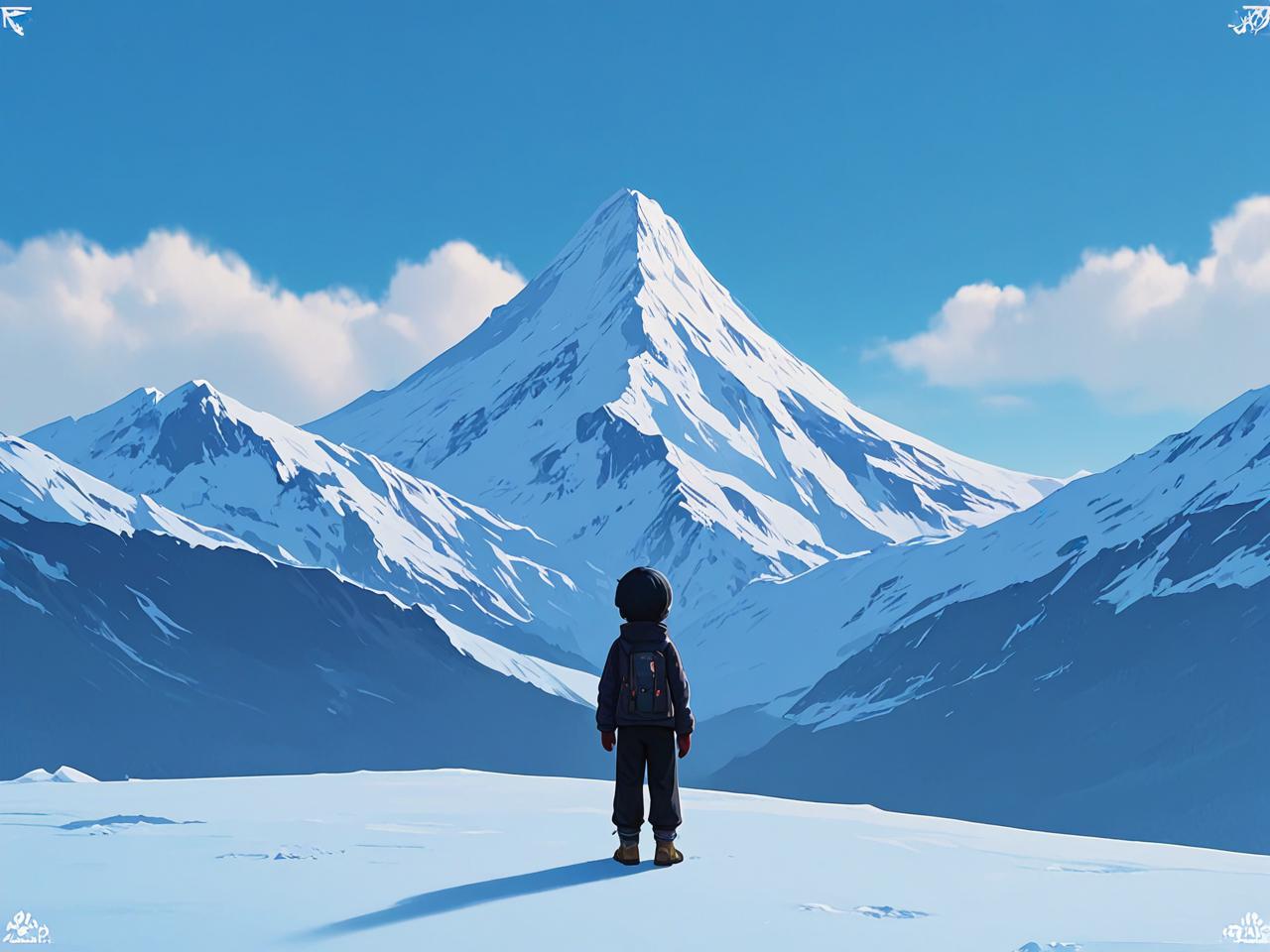 探索神秘雪山，原神雪山大勘测之旅