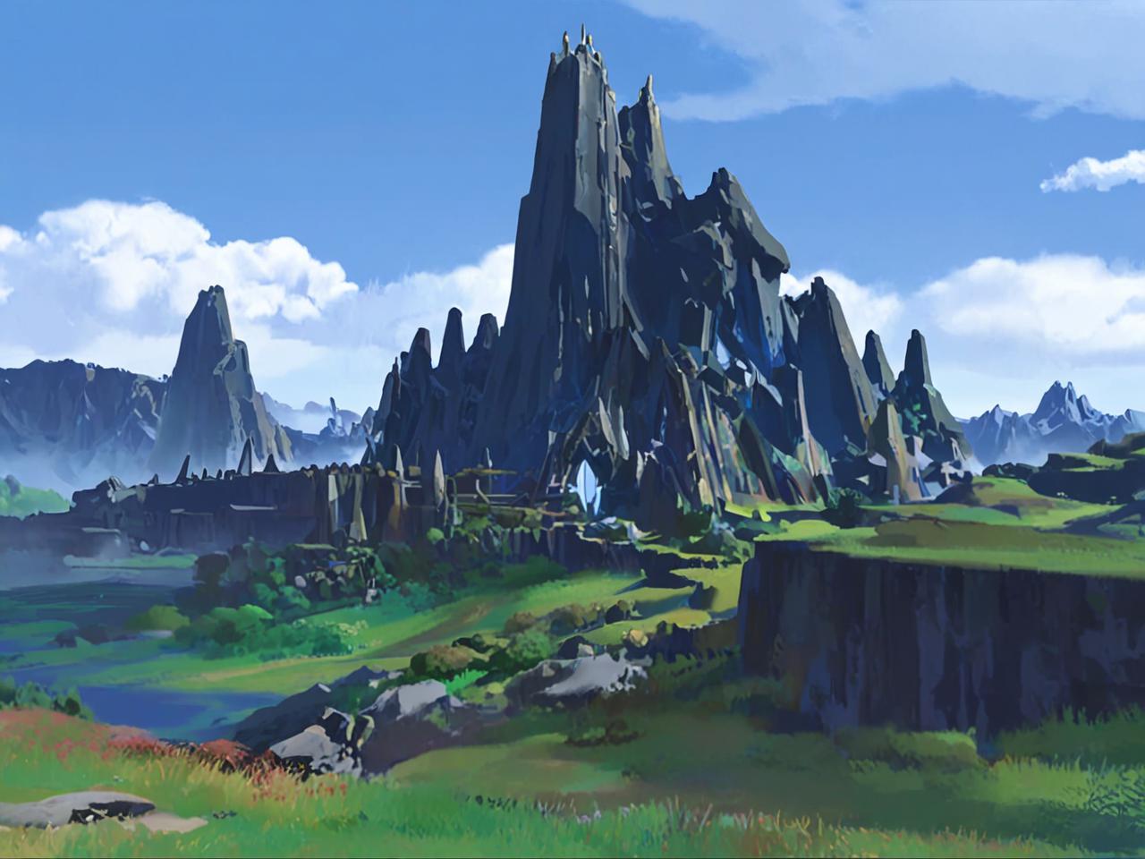 原神，揭秘神秘层岩巨渊解锁地图的秘密