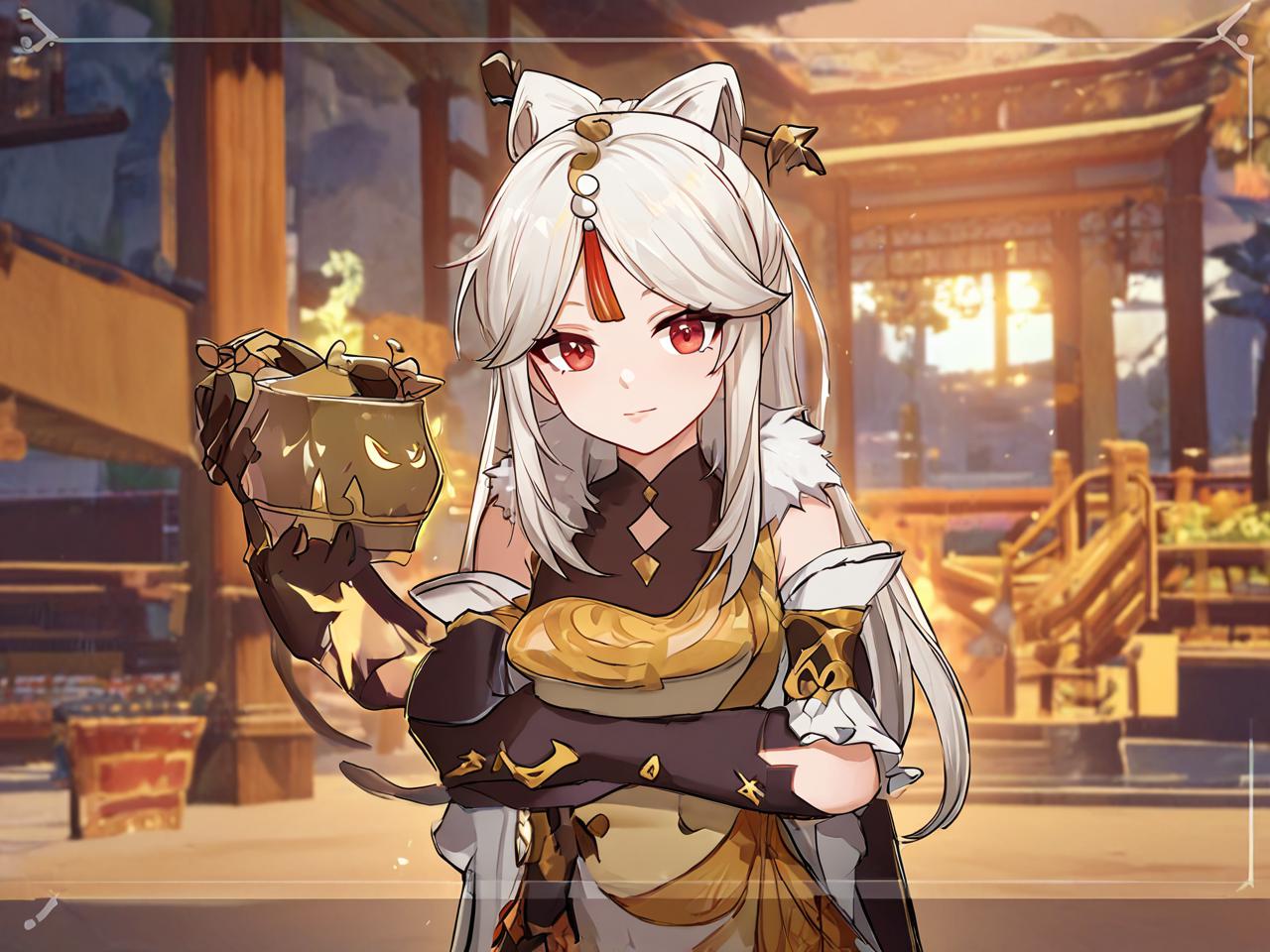 原神如何退出尘歌壶