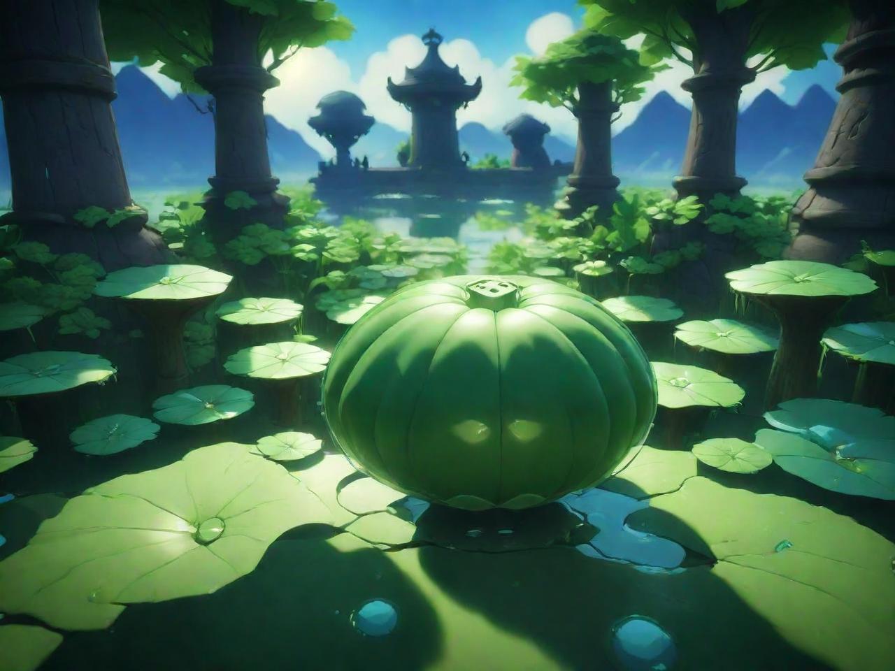 揭秘！原神蒙德的秘密隐藏，莲蓬的传说与现实