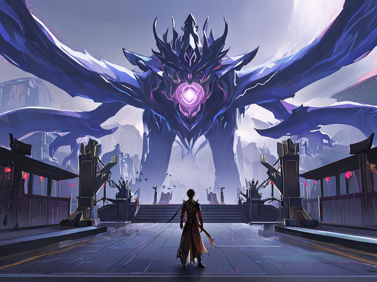 原神世界boss在哪组队