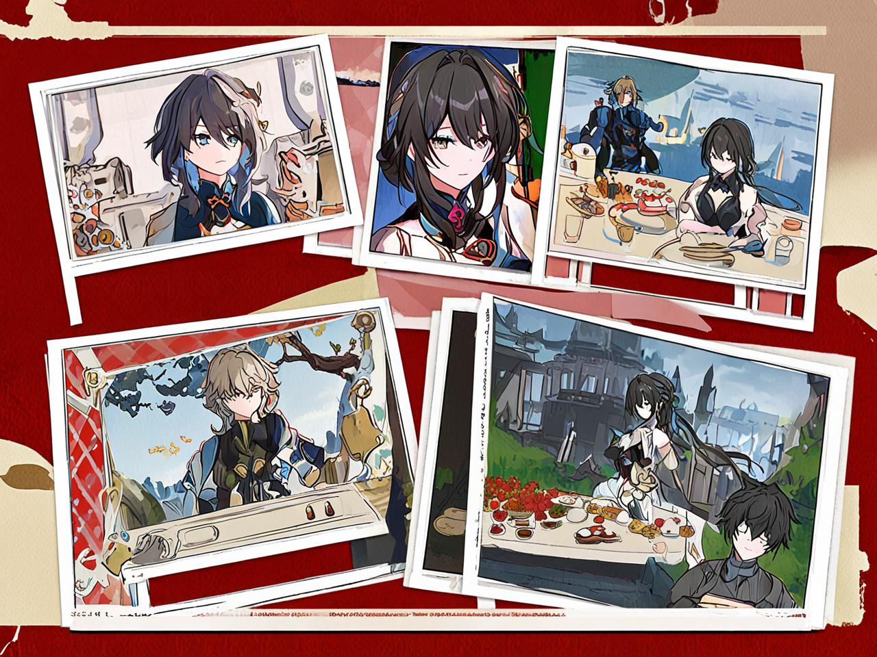 原神 清籁旧忆 四张画片，重温那场震撼心灵的游戏盛宴