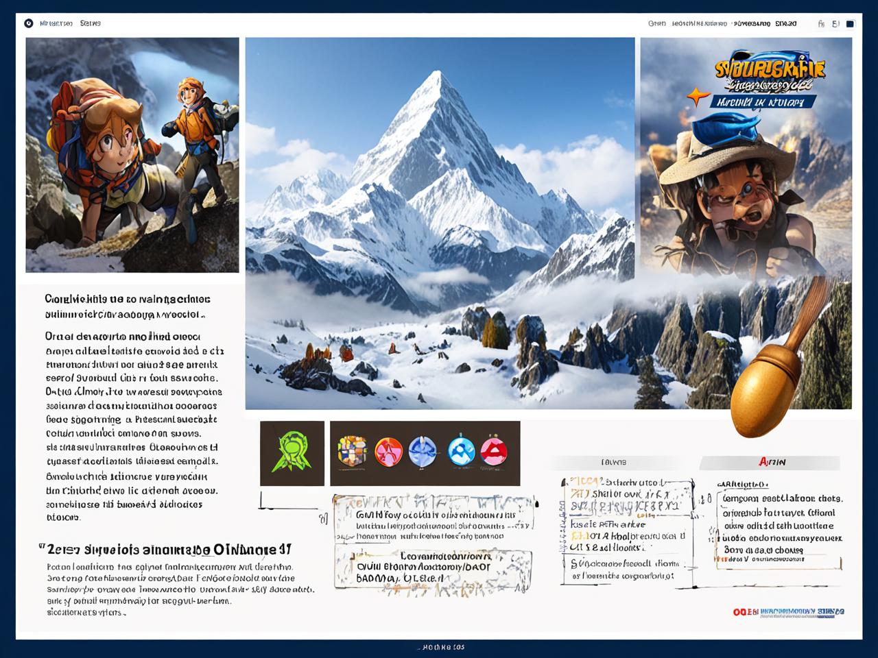 穿越原神，揭秘在雪山探险时必备的药品清单