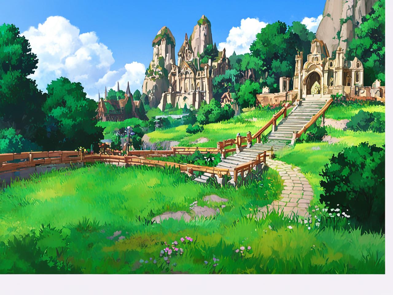 探索新世界，原神中的青蛙与神秘的地图收集点