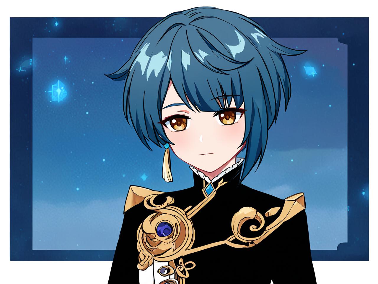 星辰与神话，原神行秋五星圣遗物解析