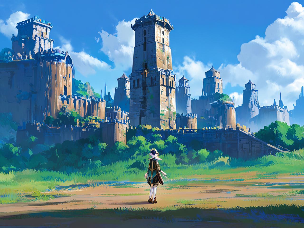 原神塔列辛,神秘之地的秘密与探索 原神塔列辛,神秘之地的秘密与探索