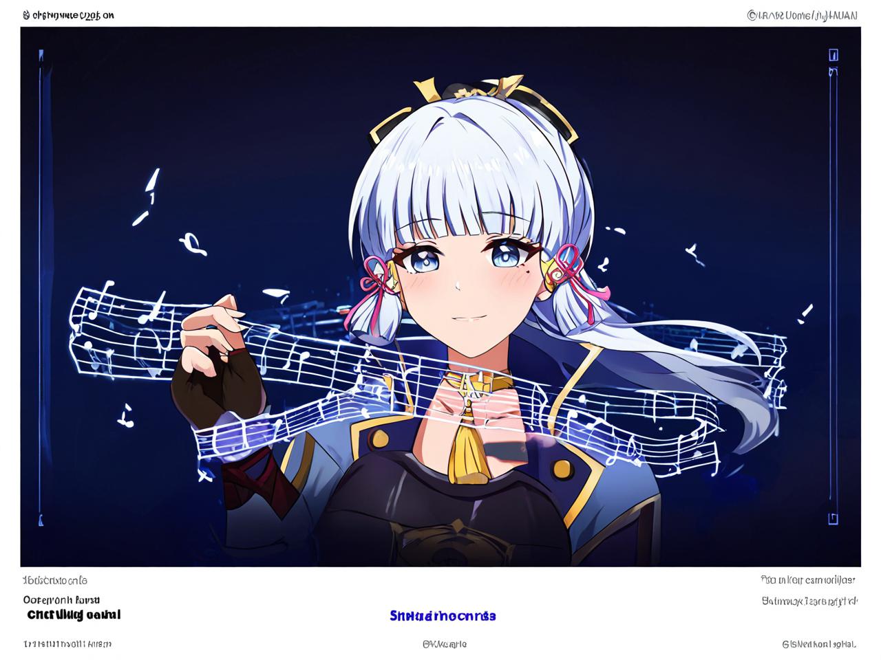 原神清籁逐雷记其三，探索神秘音符的奥秘