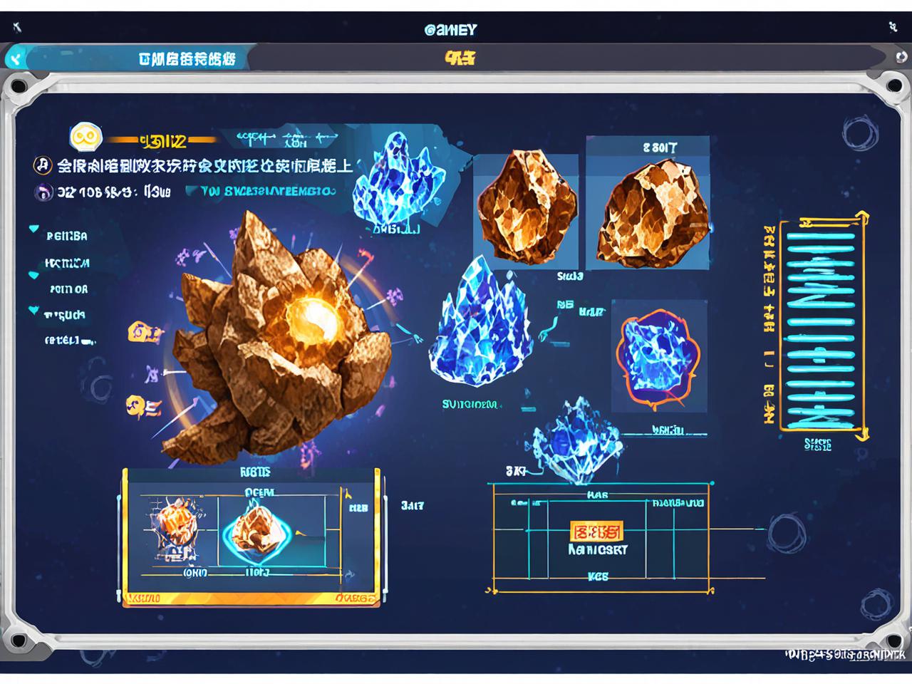 原神矿石高效采集技巧与策略