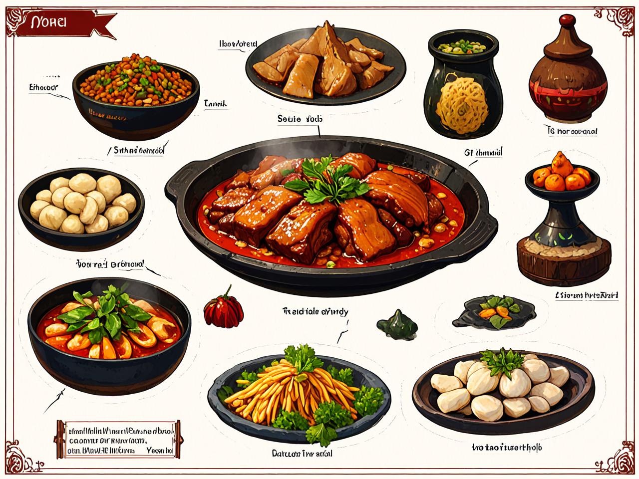 原神，探索神秘大陆上的美味佳肴—猪肉在各地区分布情况
