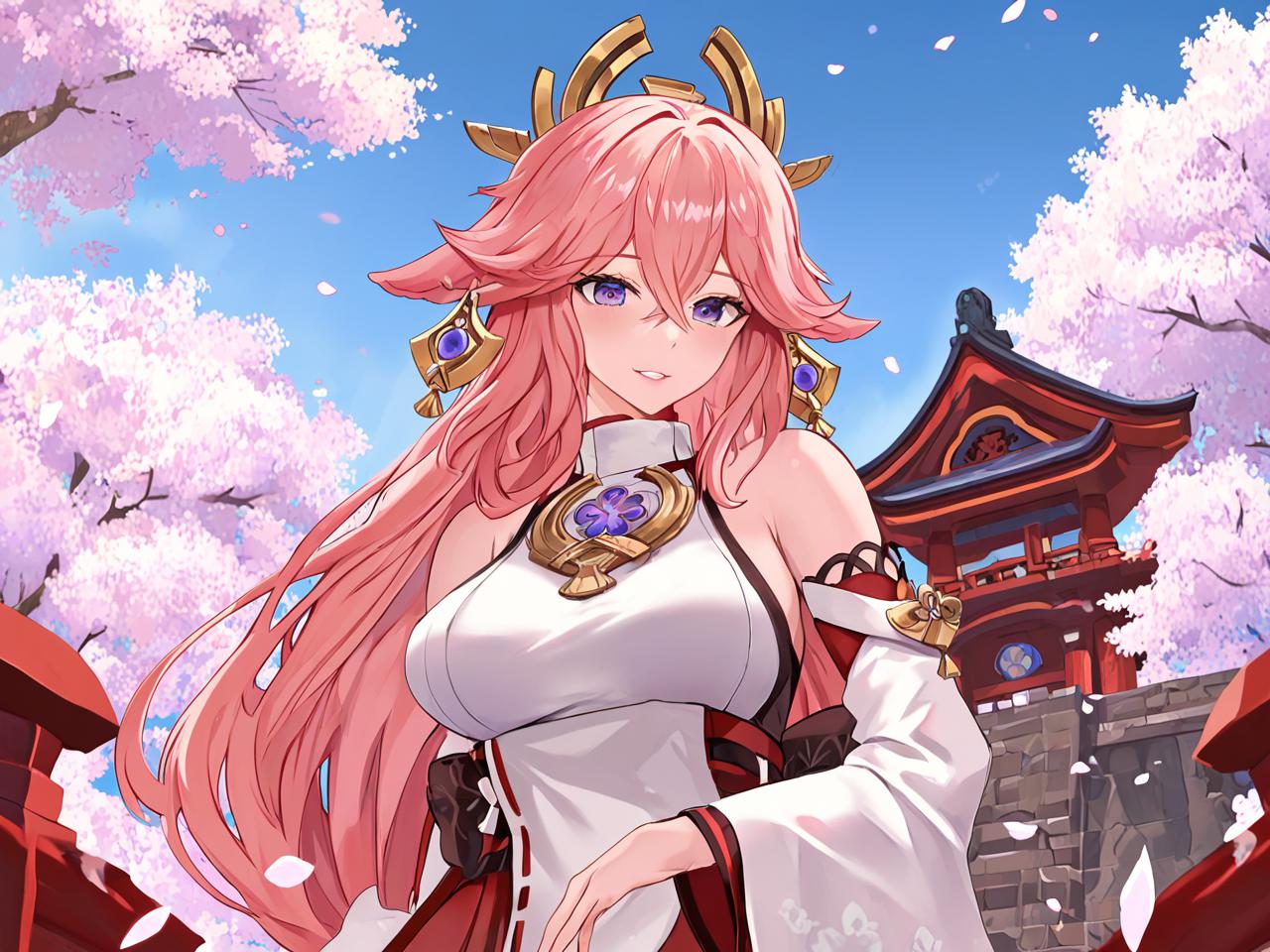 原神神樱大祓荒海五个机关解密，探索神秘遗迹