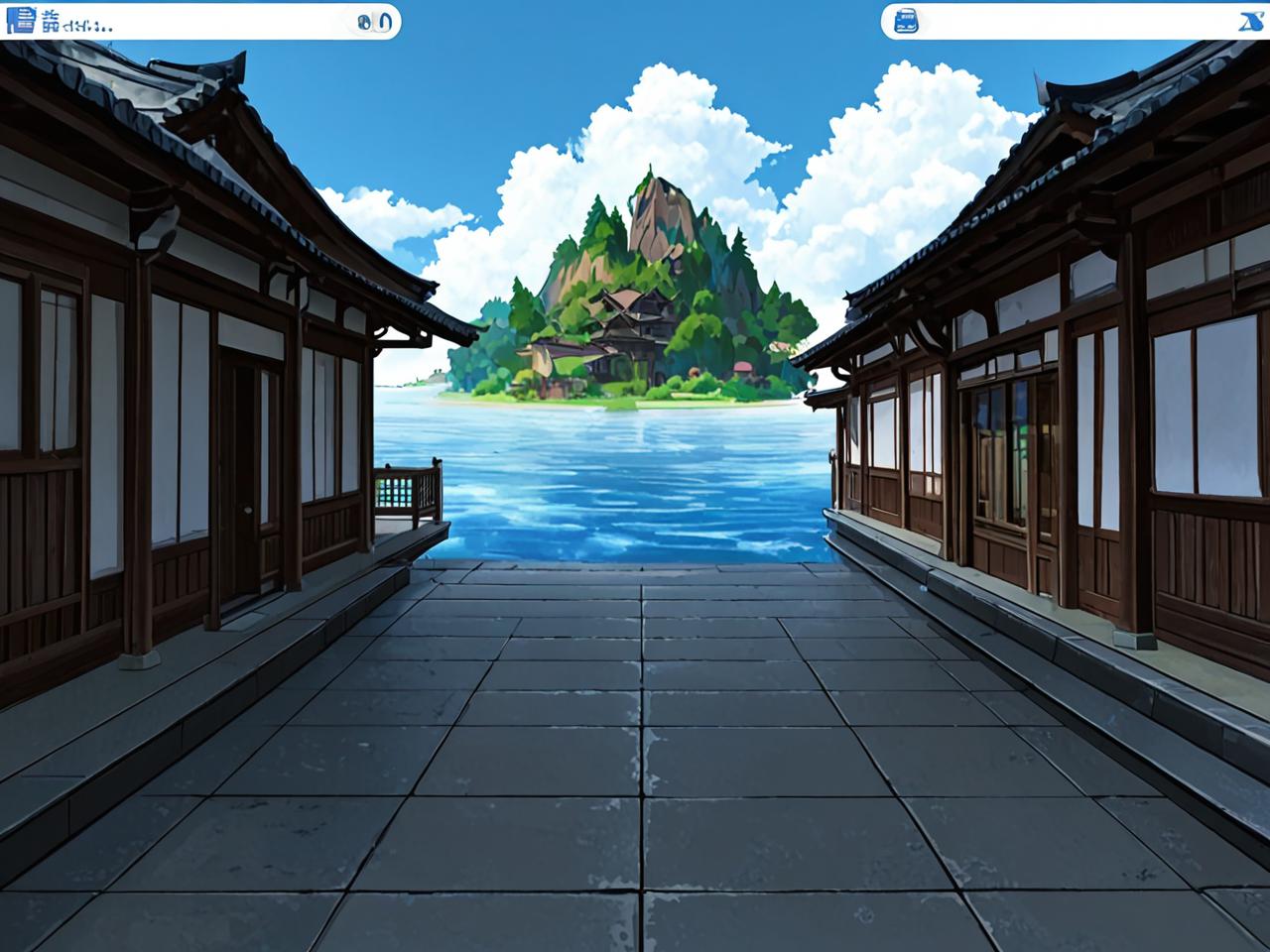 原神，探索神秘岛屿—鹮巷物语