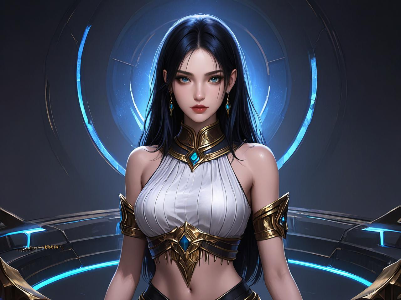 英雄联盟，女性角色服饰设计与创新