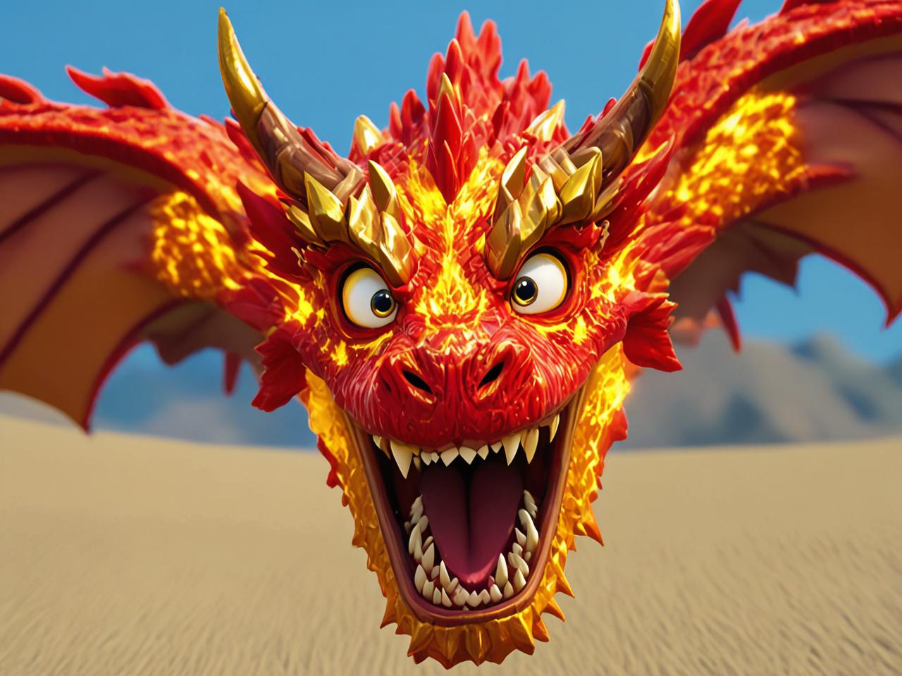 原神,探寻金赤假龙的秘密 原神,探寻金赤假龙的秘密