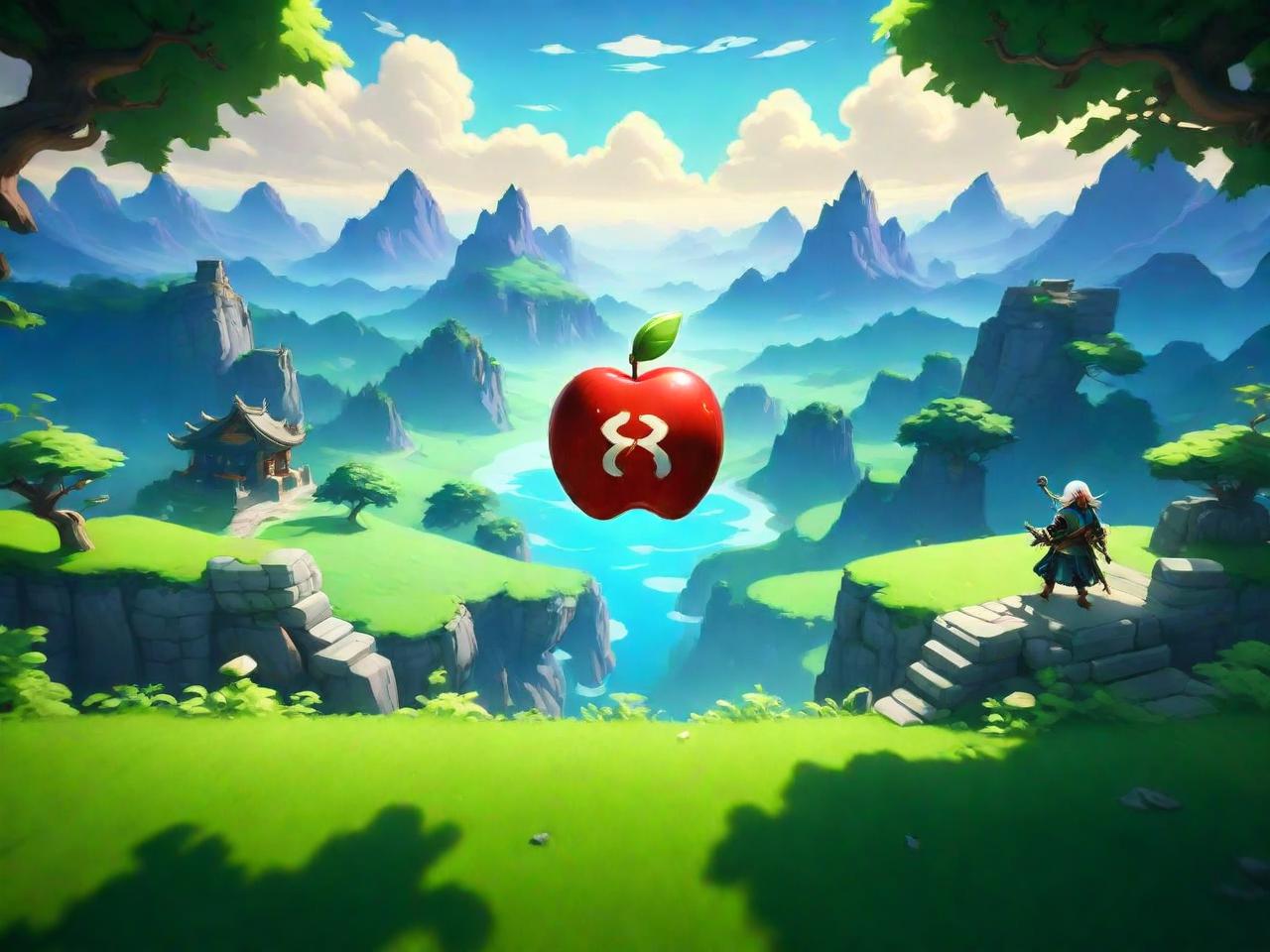 原神苹果，游戏与现实的奇妙碰撞