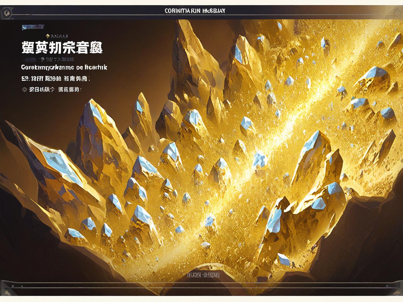 原神，揭秘游戏中隐藏的黄金之地—银矿石采集指南