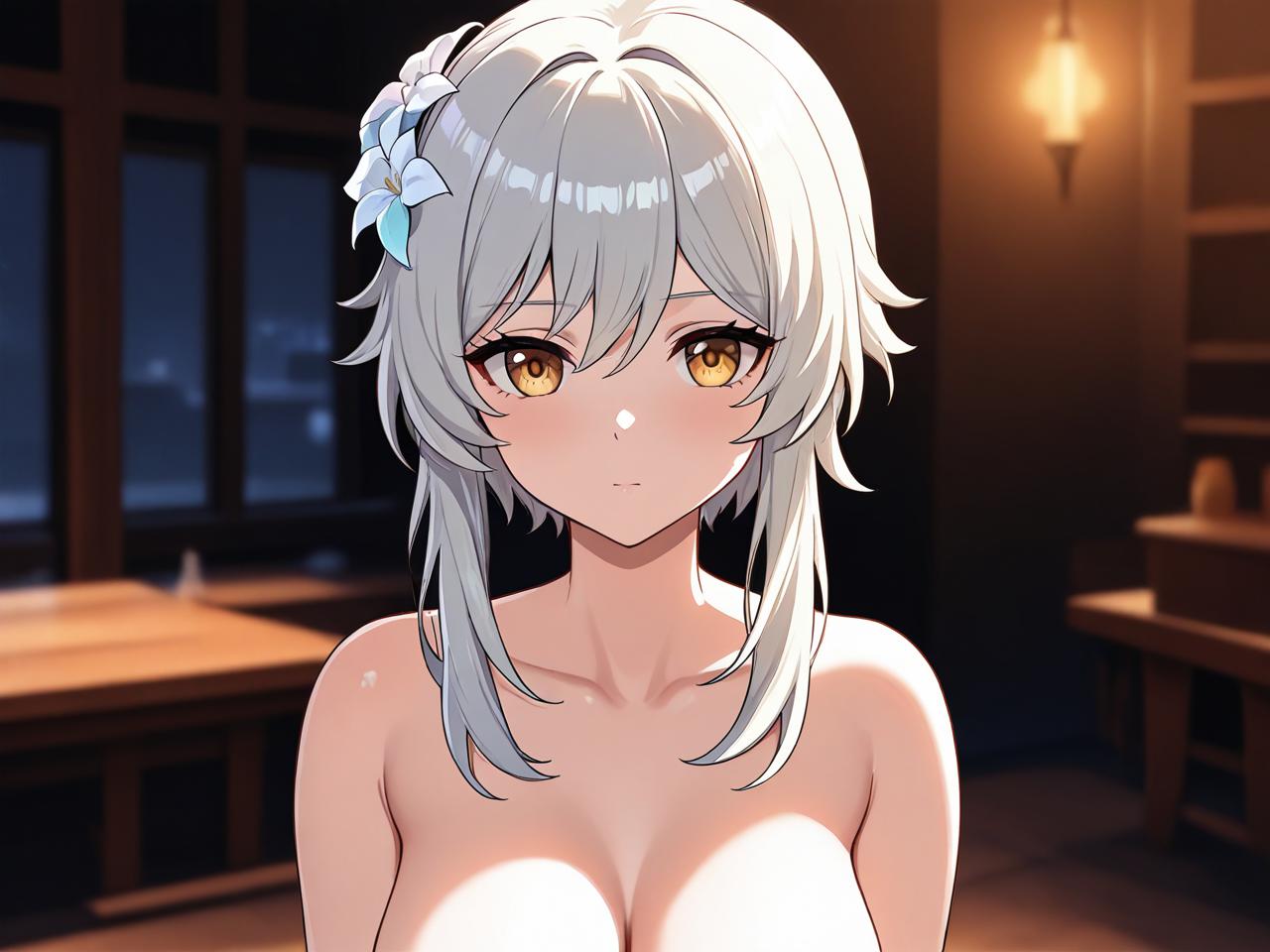 原神，揭秘无服饰女性角色