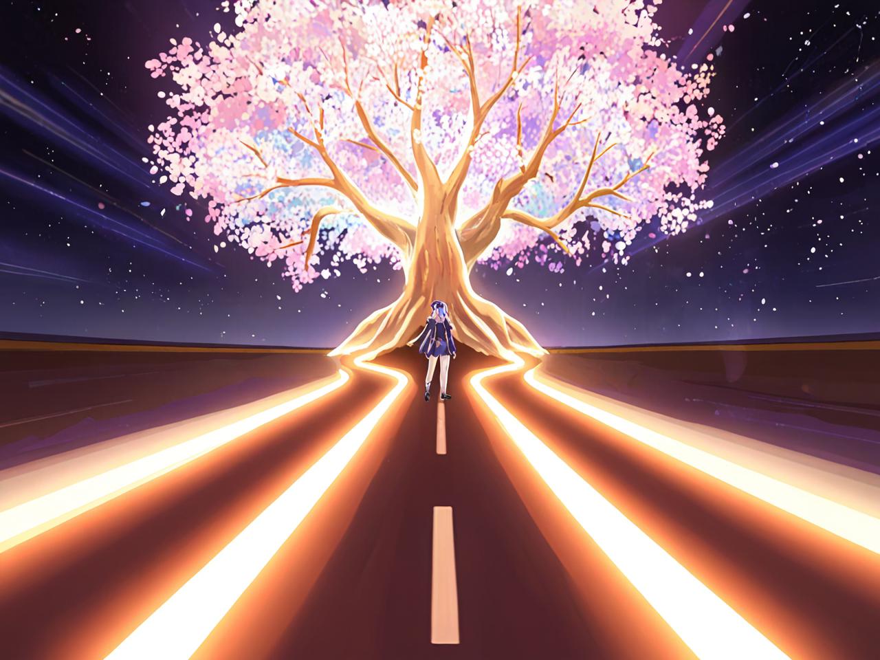 揭秘原神中神秘雷樱树的秘密，解锁之路解析