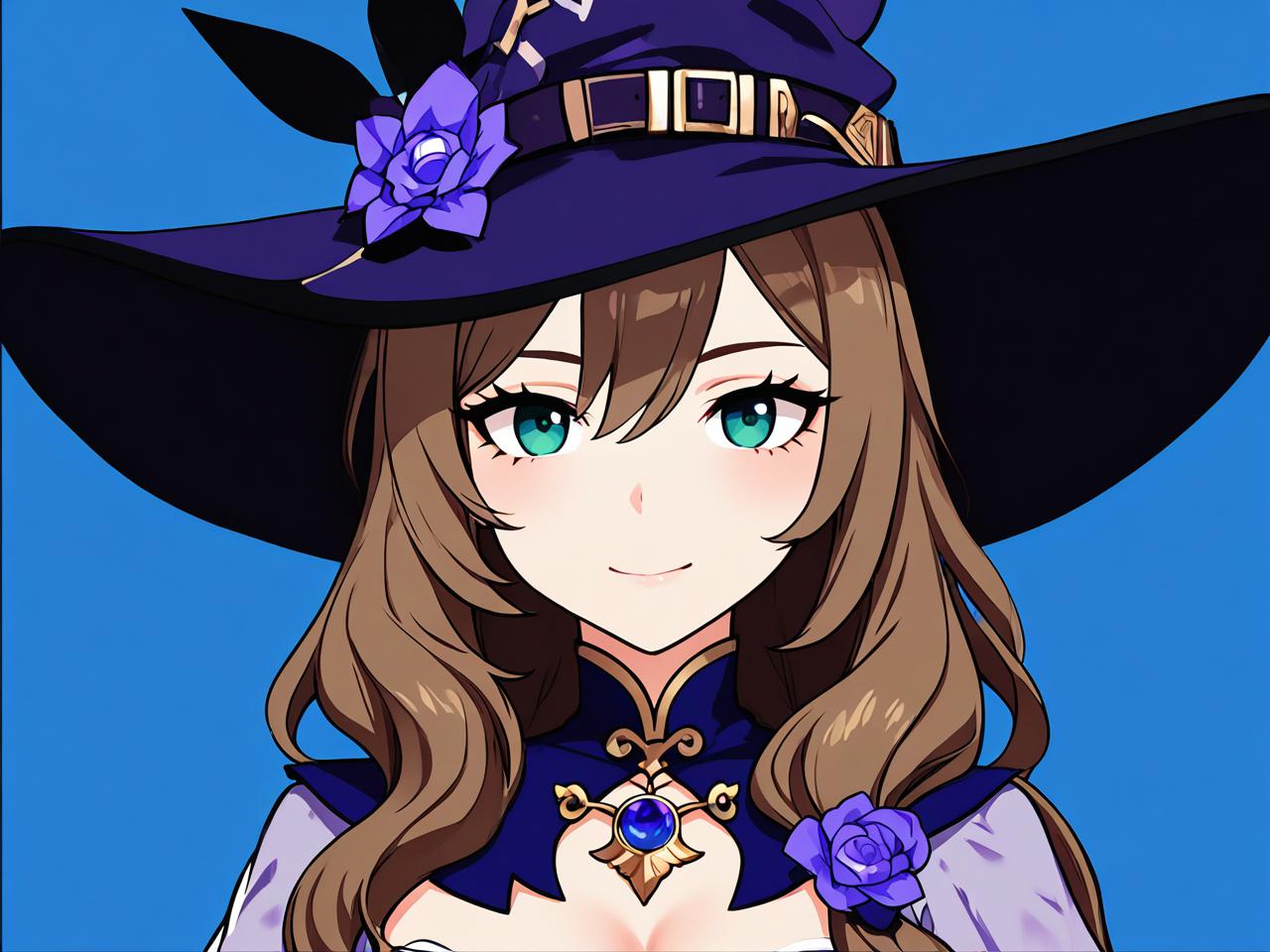 原神，探索神秘秘境中的焦灼魔女帽