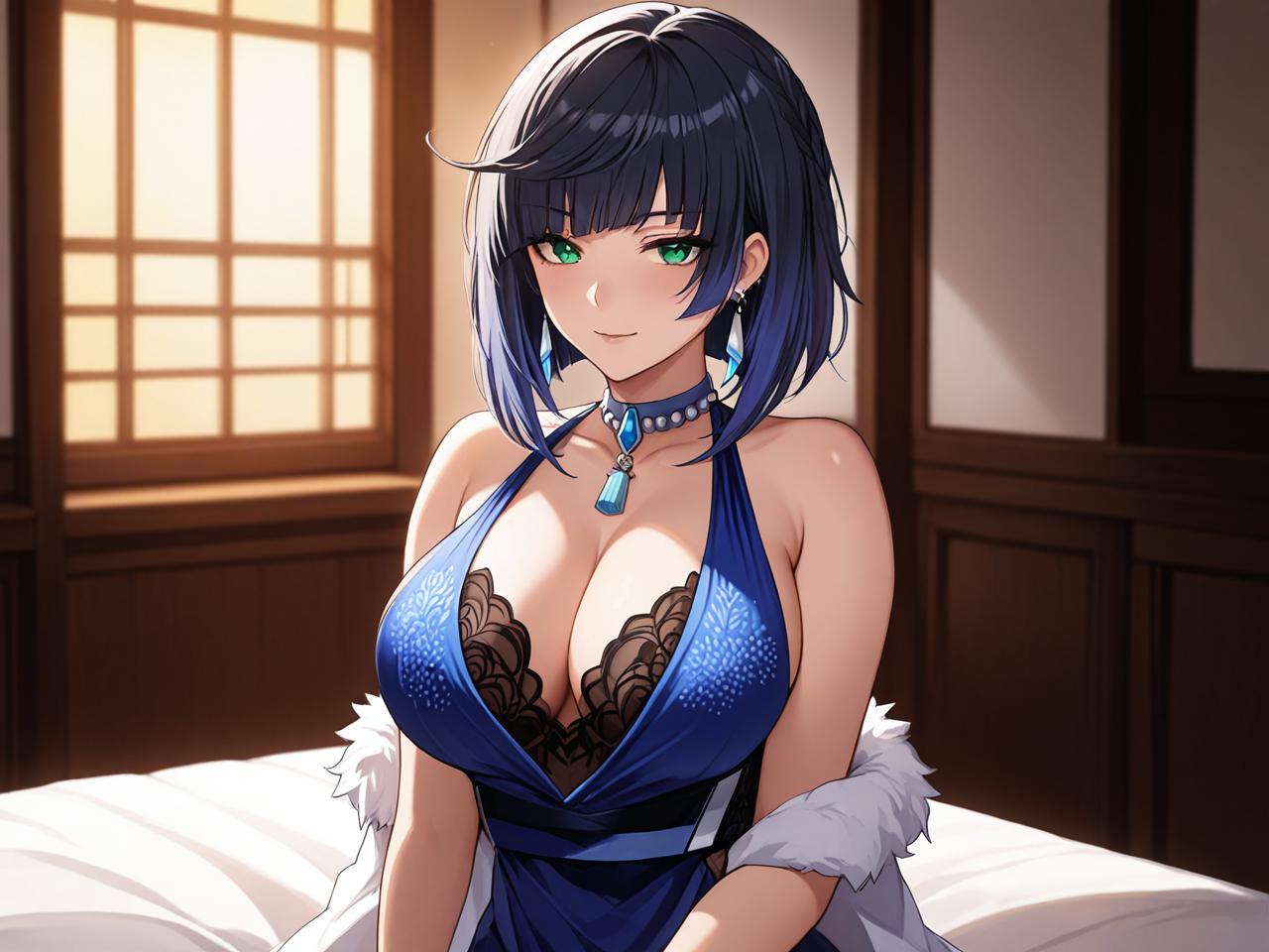 原神，探索女性角色的迷人身材魅力