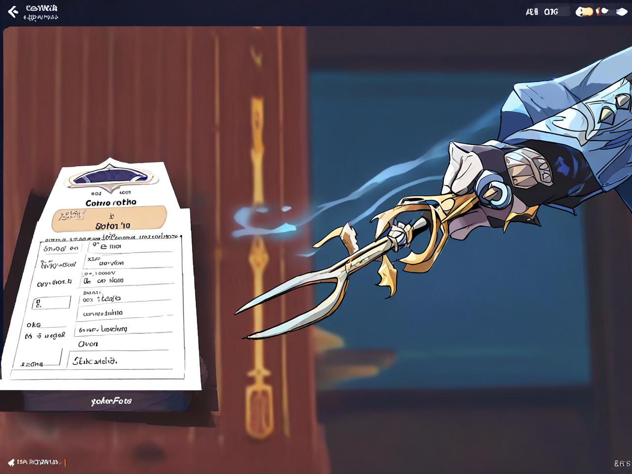 探索原神中的神秘交易，鱼叉交换的秘密