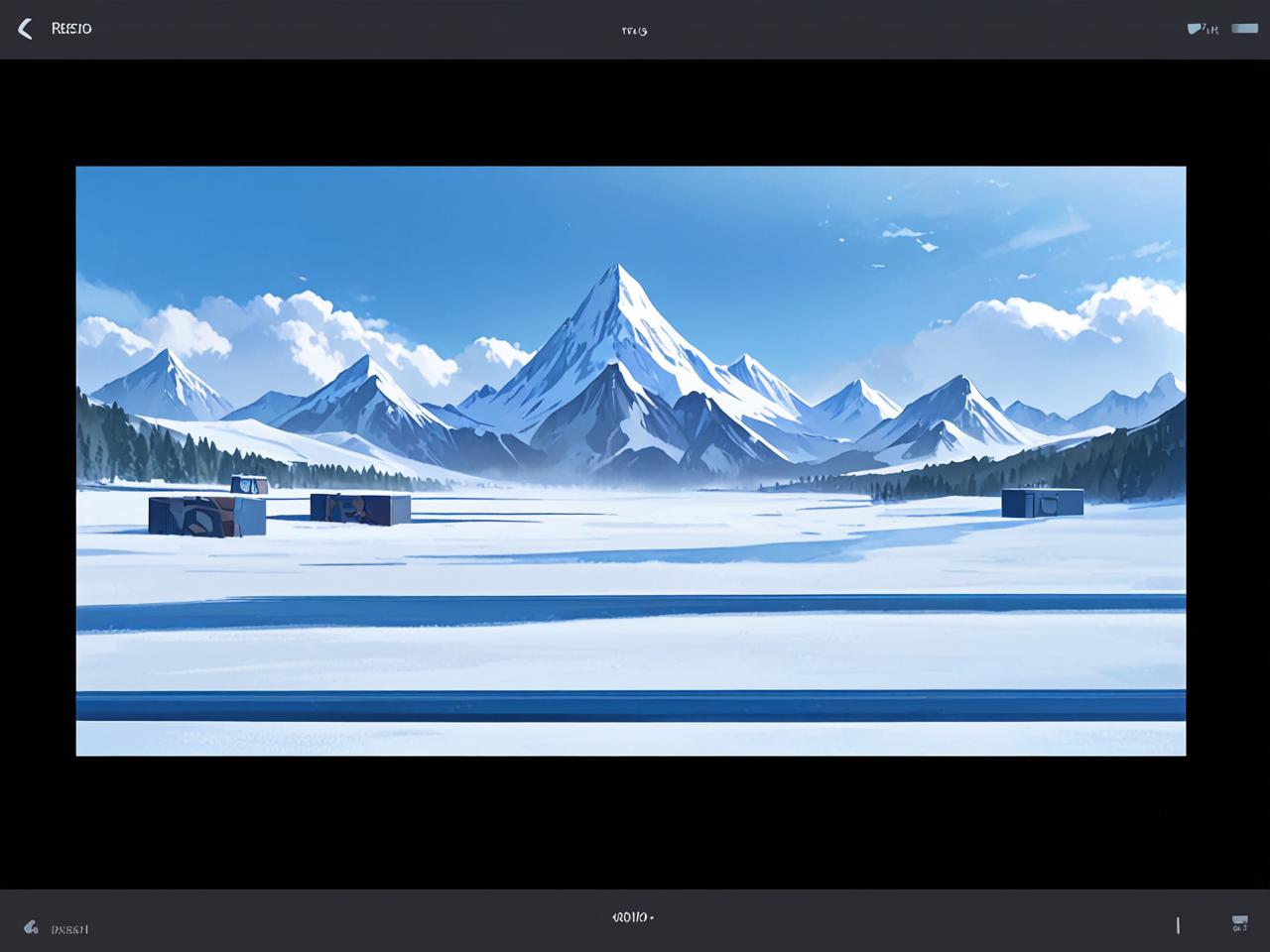 原神雪山秘境之旅，探索三大宝盒的位置