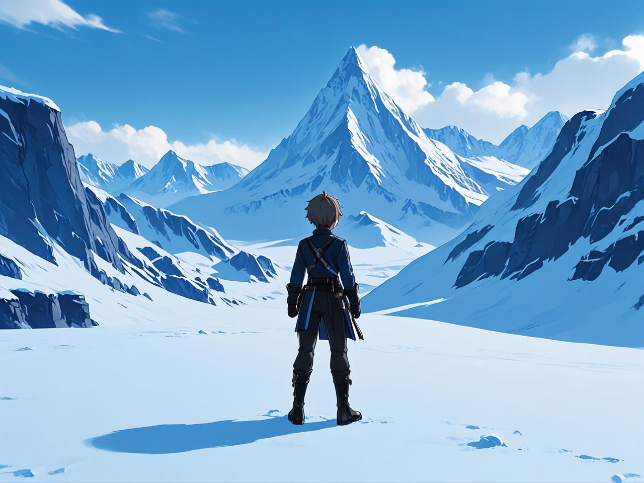 原神雪山任务大揭秘，探索秘境与挑战极限
