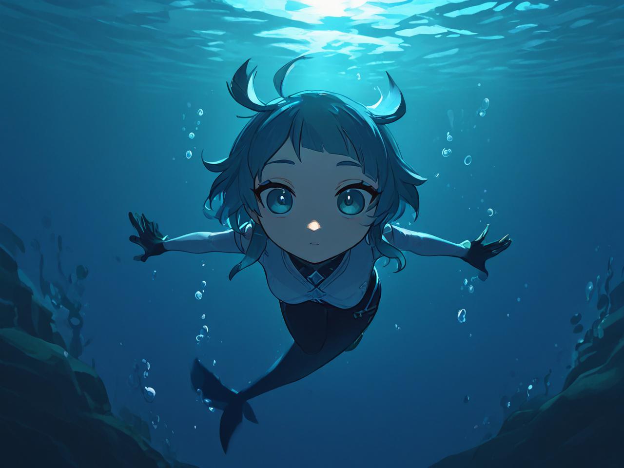 探索神秘深海，原神中的海底见闻