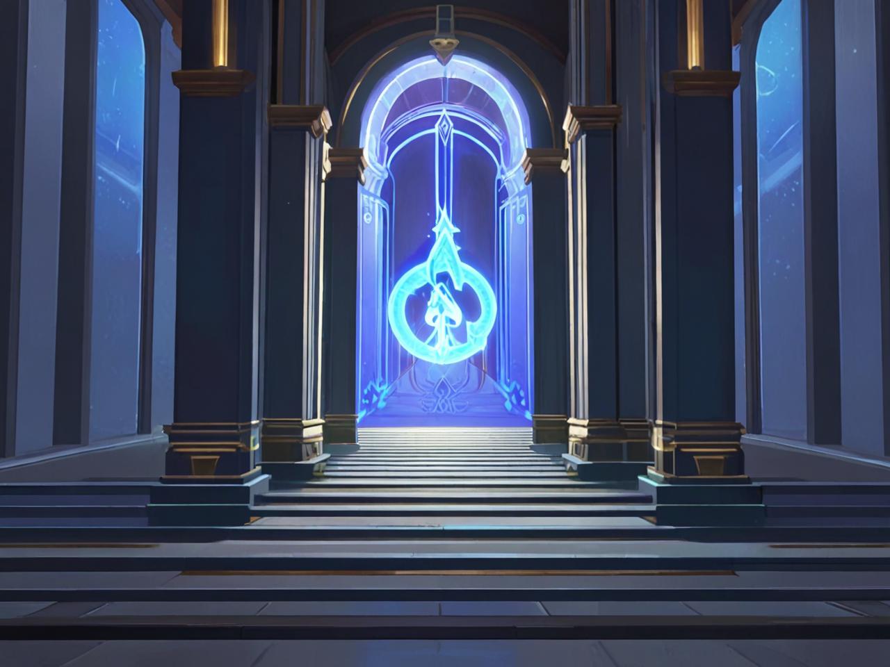 探索神秘世界，原神壁画的秘密与入口