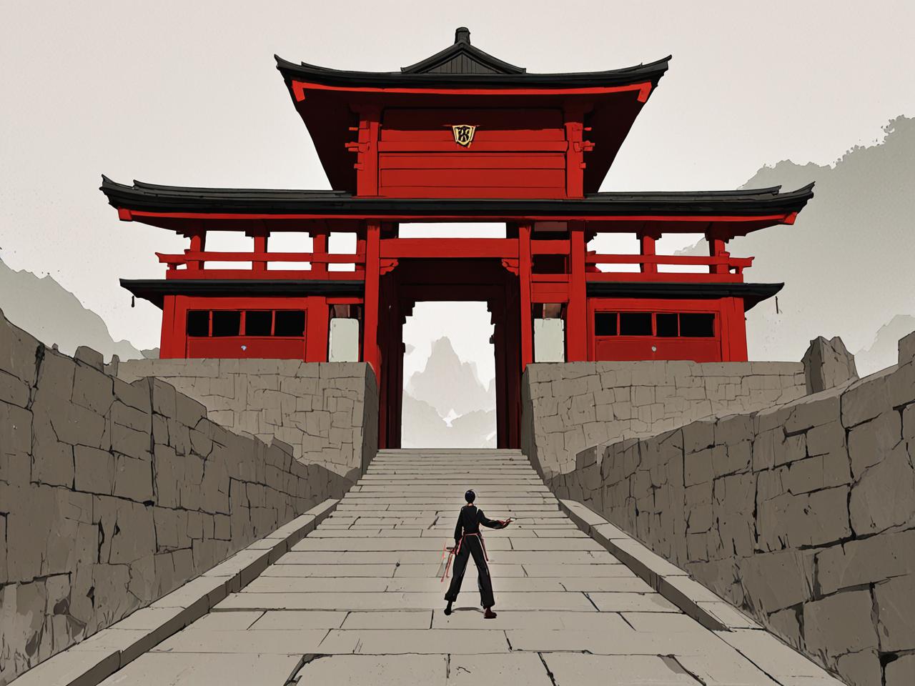 原神·鸣神岛天守阁地下入口揭秘