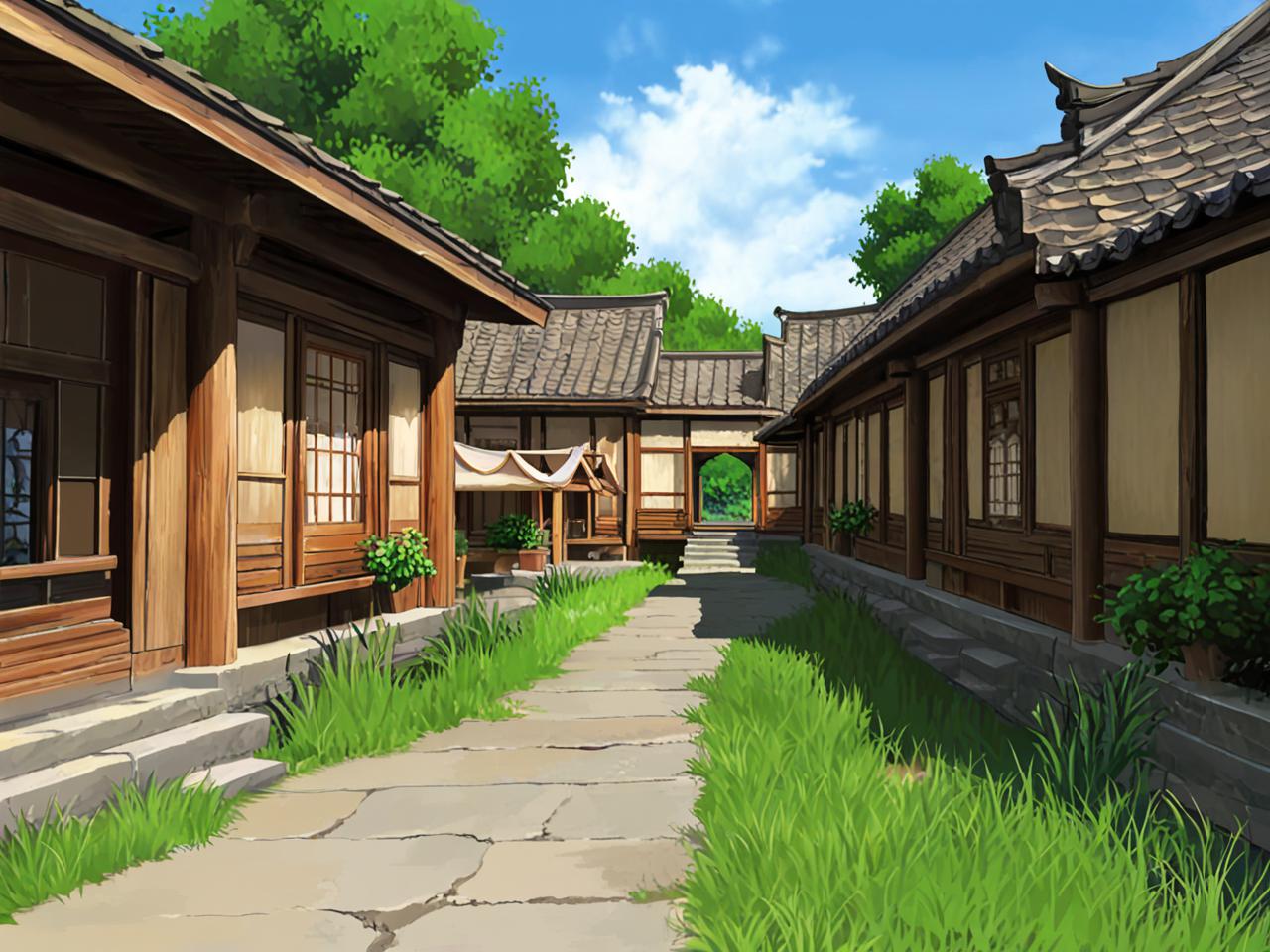 原神，探索神秘村庄的秘密与挑战