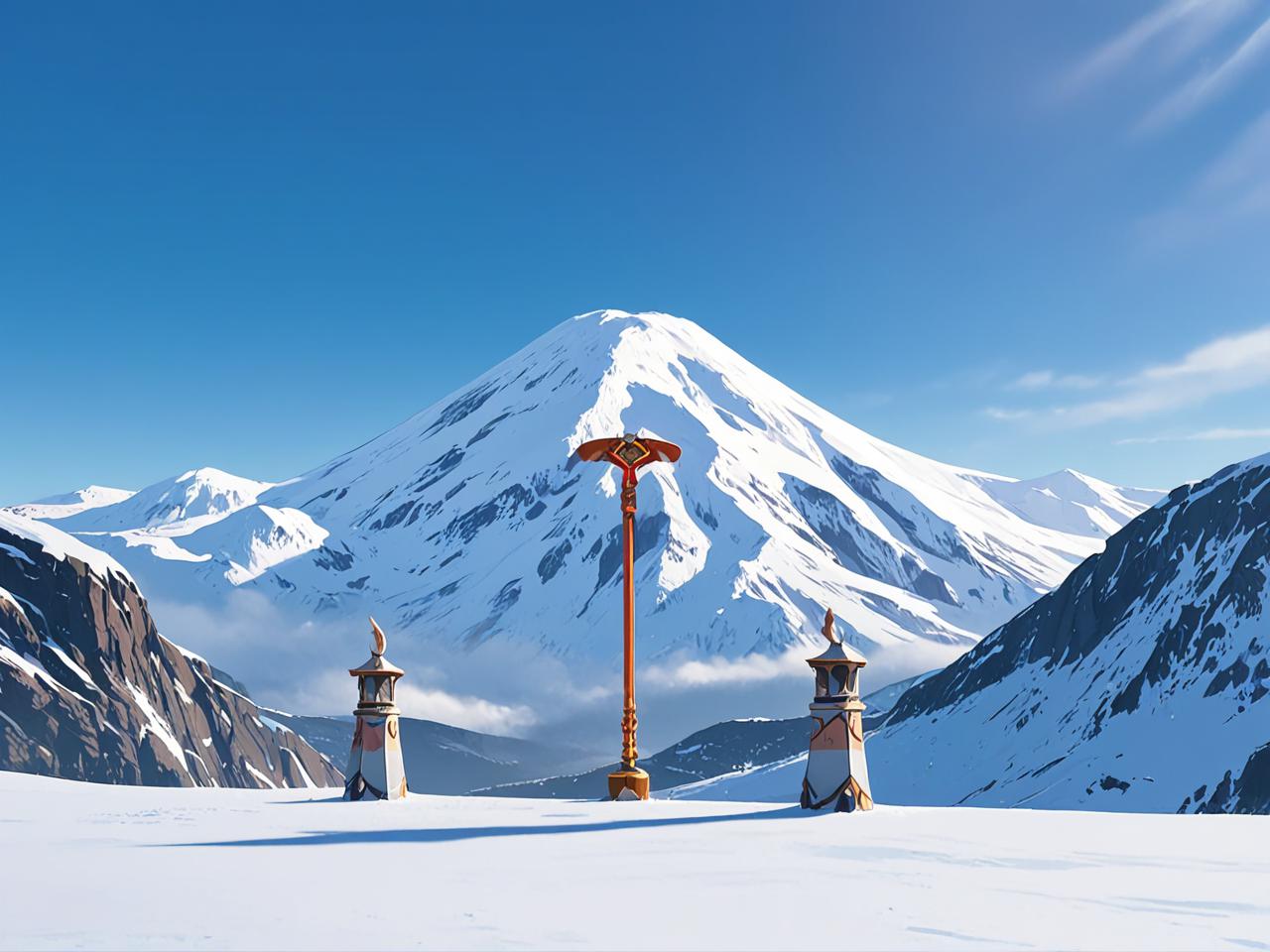 原神雪山的七天神像开测攻略
