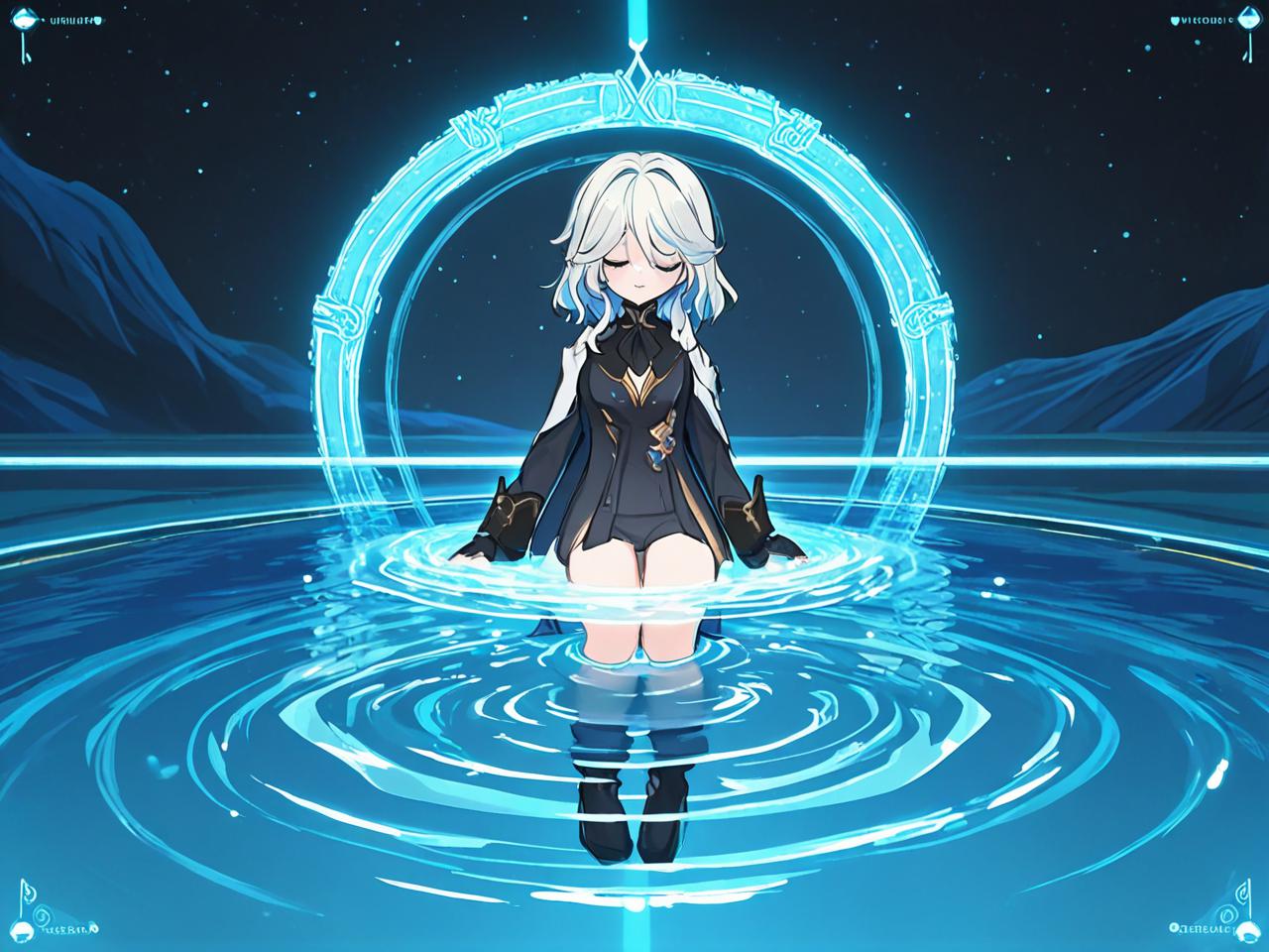 原神，探索神秘水月池背后的秘密