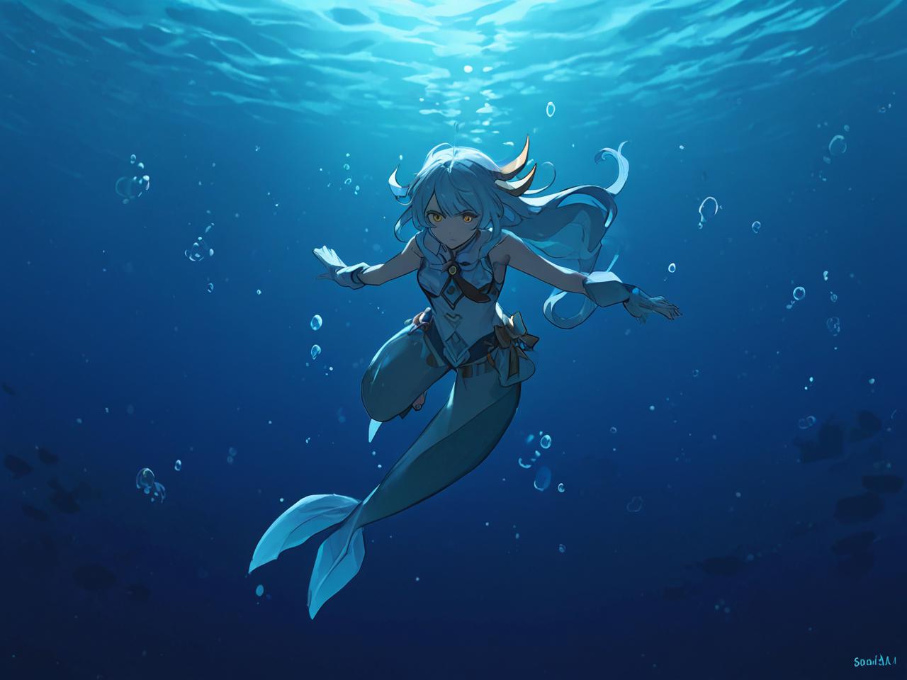 原神荒海水下传送点怎么去