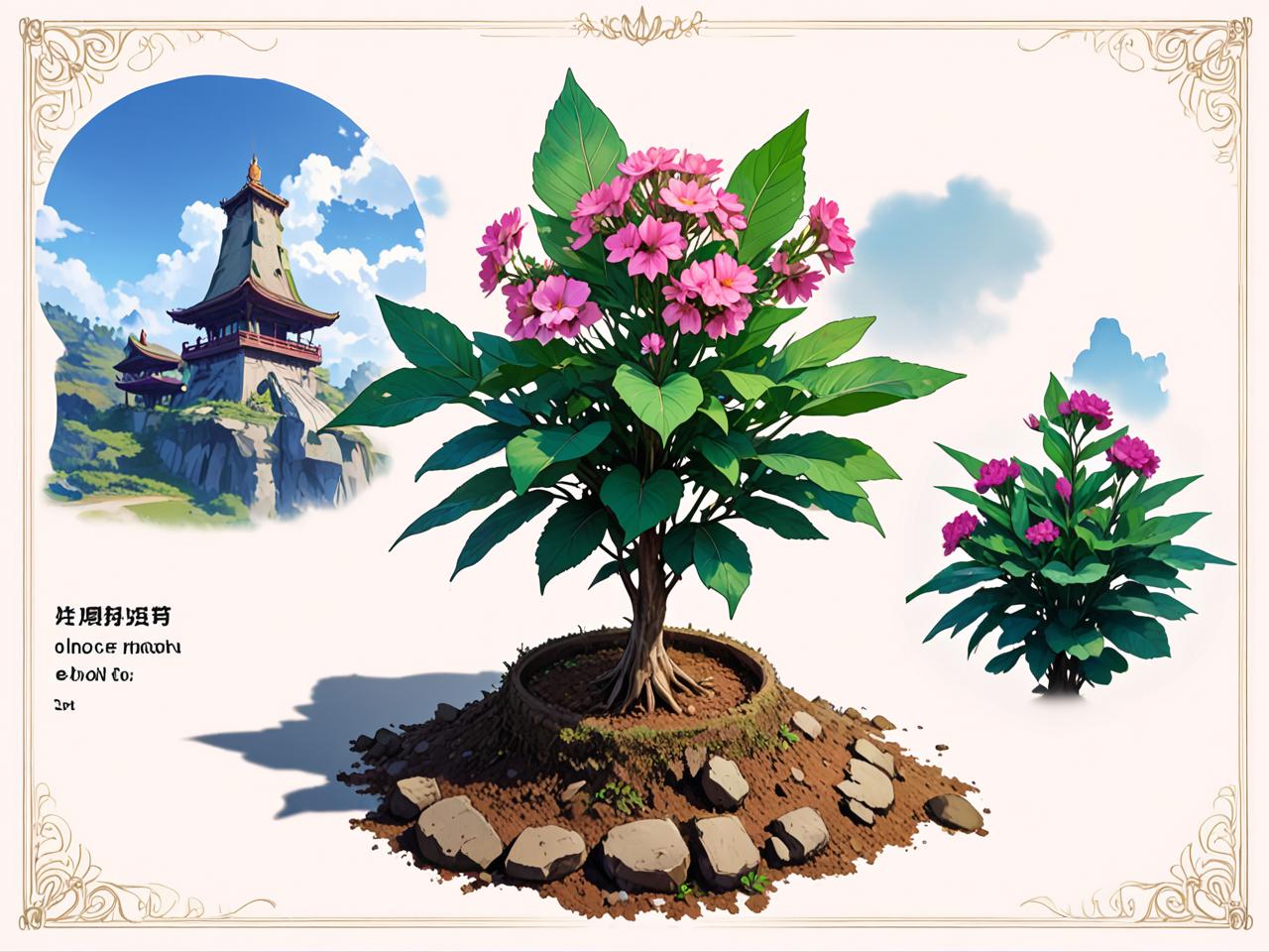 原神，探索瑰丽世界的秘密—如何种植那朵名为绯樱绣球的美丽花卉