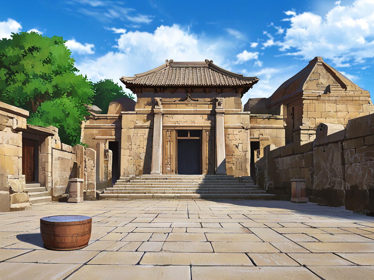寻找古韵，原神揭秘新探险—探索古代遗迹
