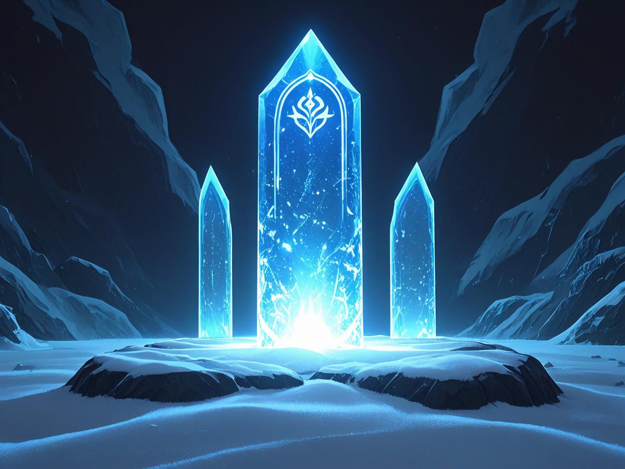 雪山石碑全点亮，原神世界新纪元开启