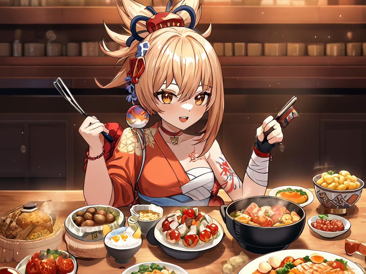 宵宫的美食世界，原神中的神秘料理