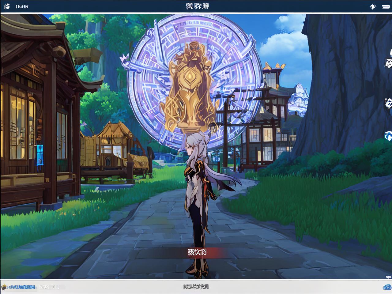 原神，曲径通幽之处的探索与发现