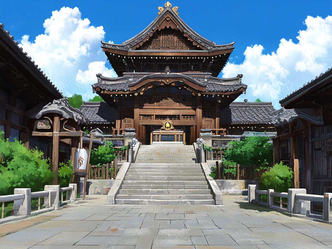 探索神秘稻妻，原神中的独特地标