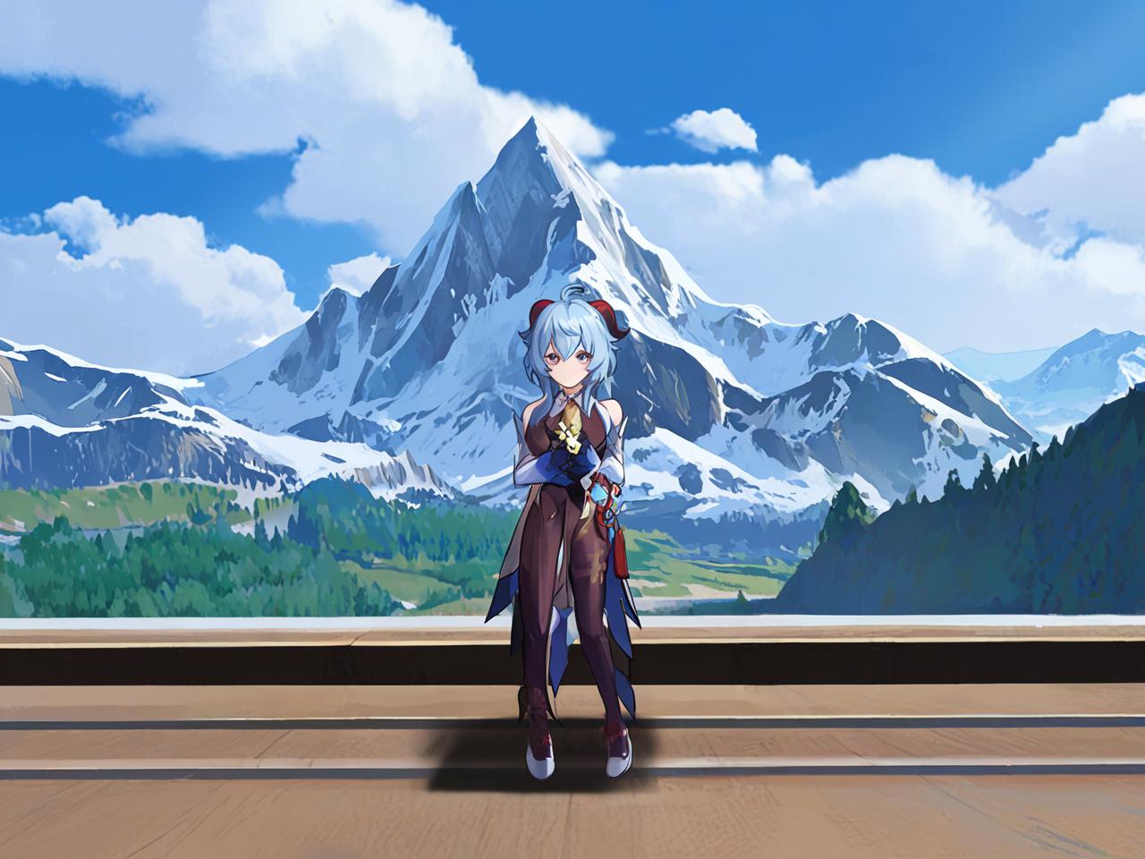 原神雪山场景CG解锁指南