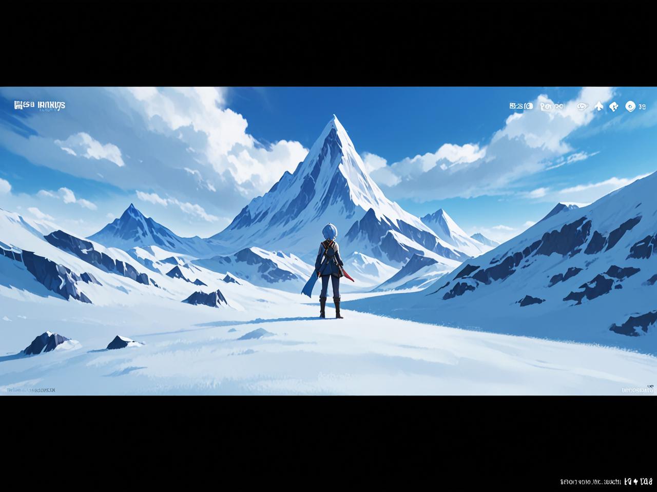 原神雪山，解锁全境的秘密