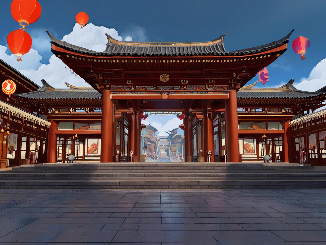 璃月古国，原神中神秘的地灵龛揭秘