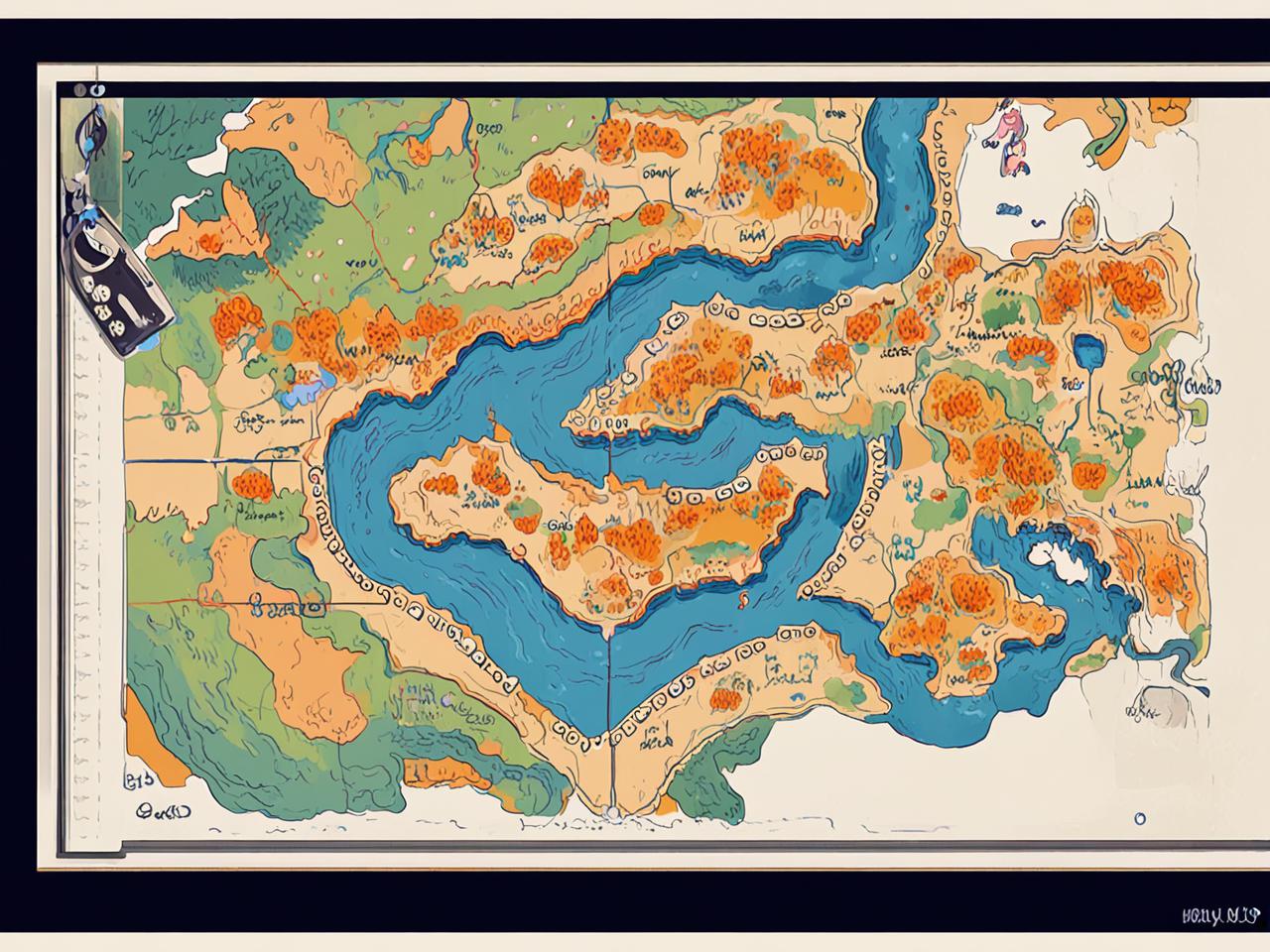 原神新地图奔狼领详解，探索风元素的神秘力量