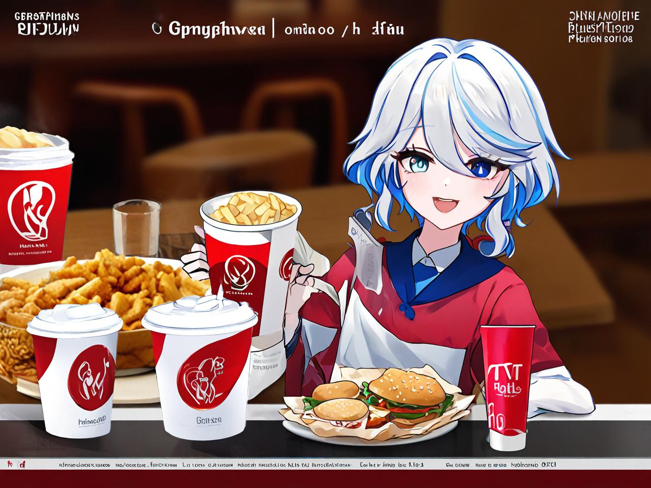 原神与肯德基联动，探索独特美食体验—原神肯德基联动套餐兑换码揭秘